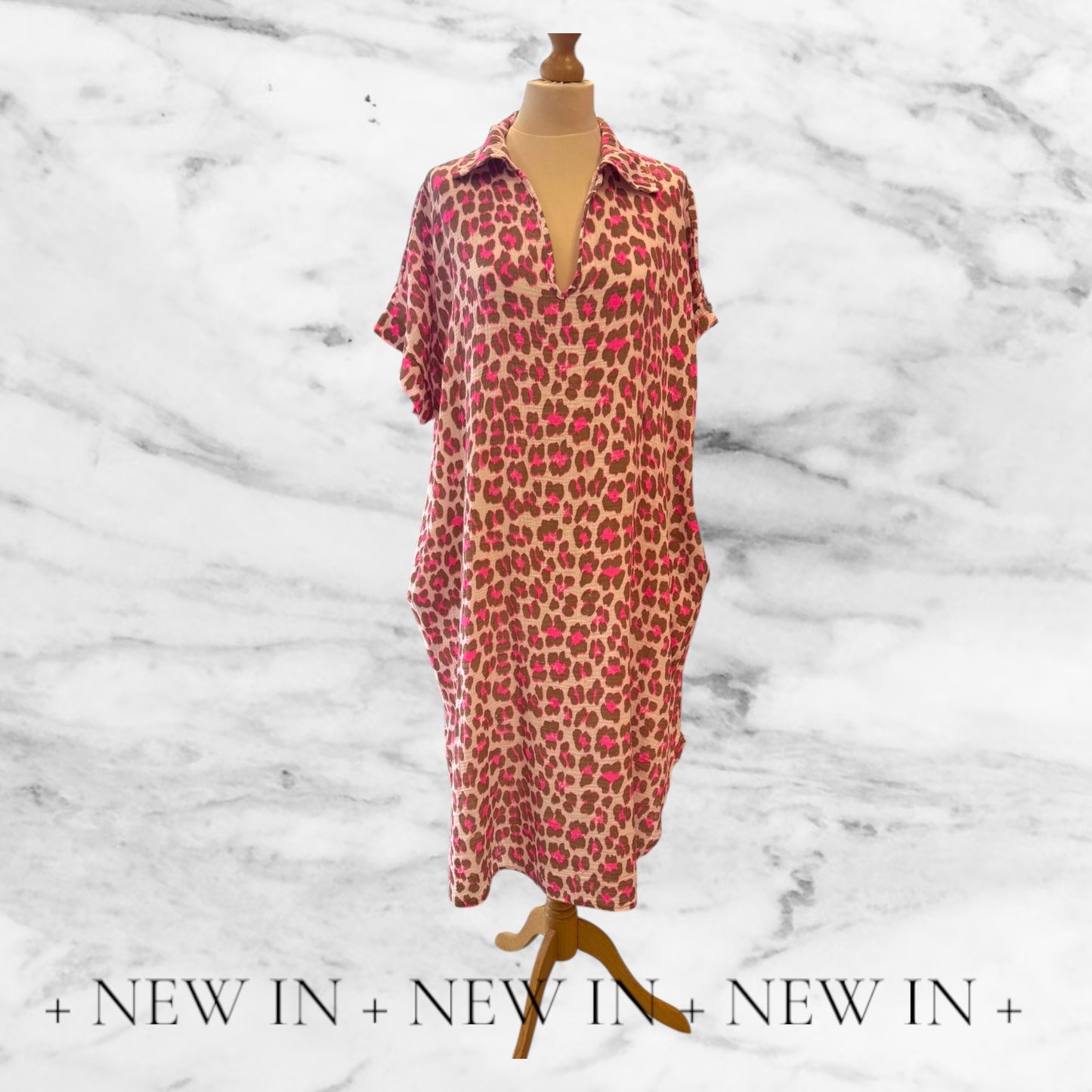 Emily cheese cloth dress