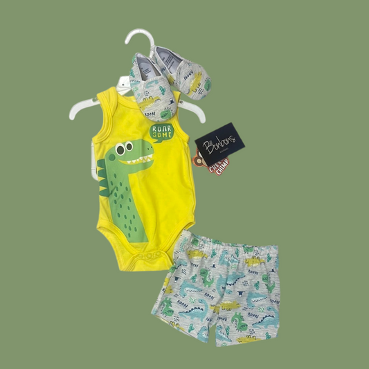 Roarsome baby boy sets