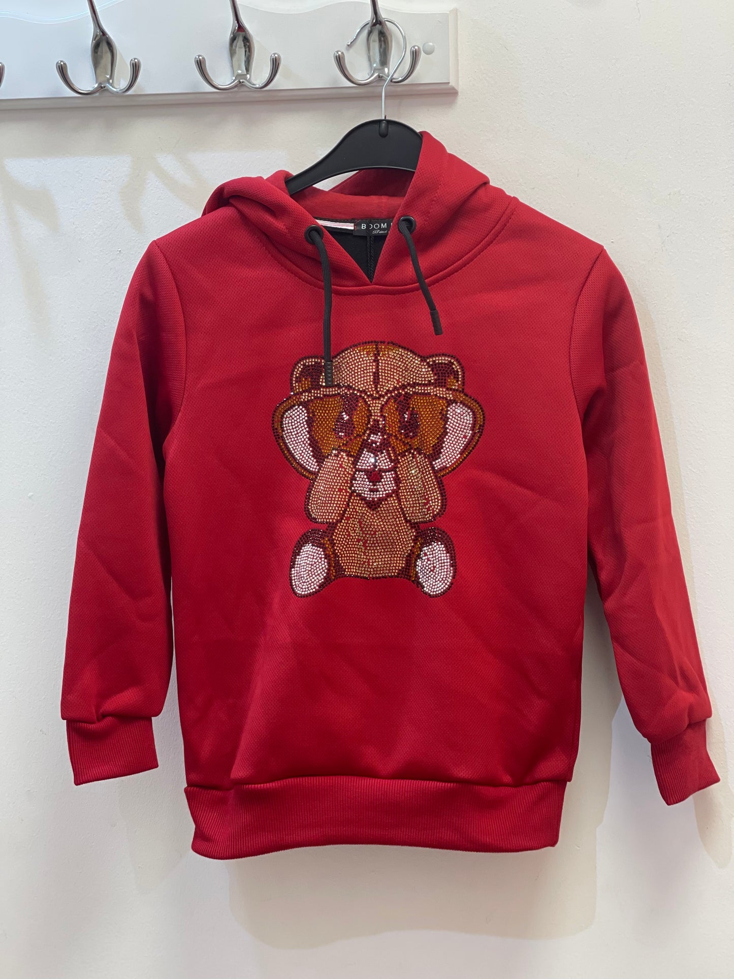 teddy bear hoodies