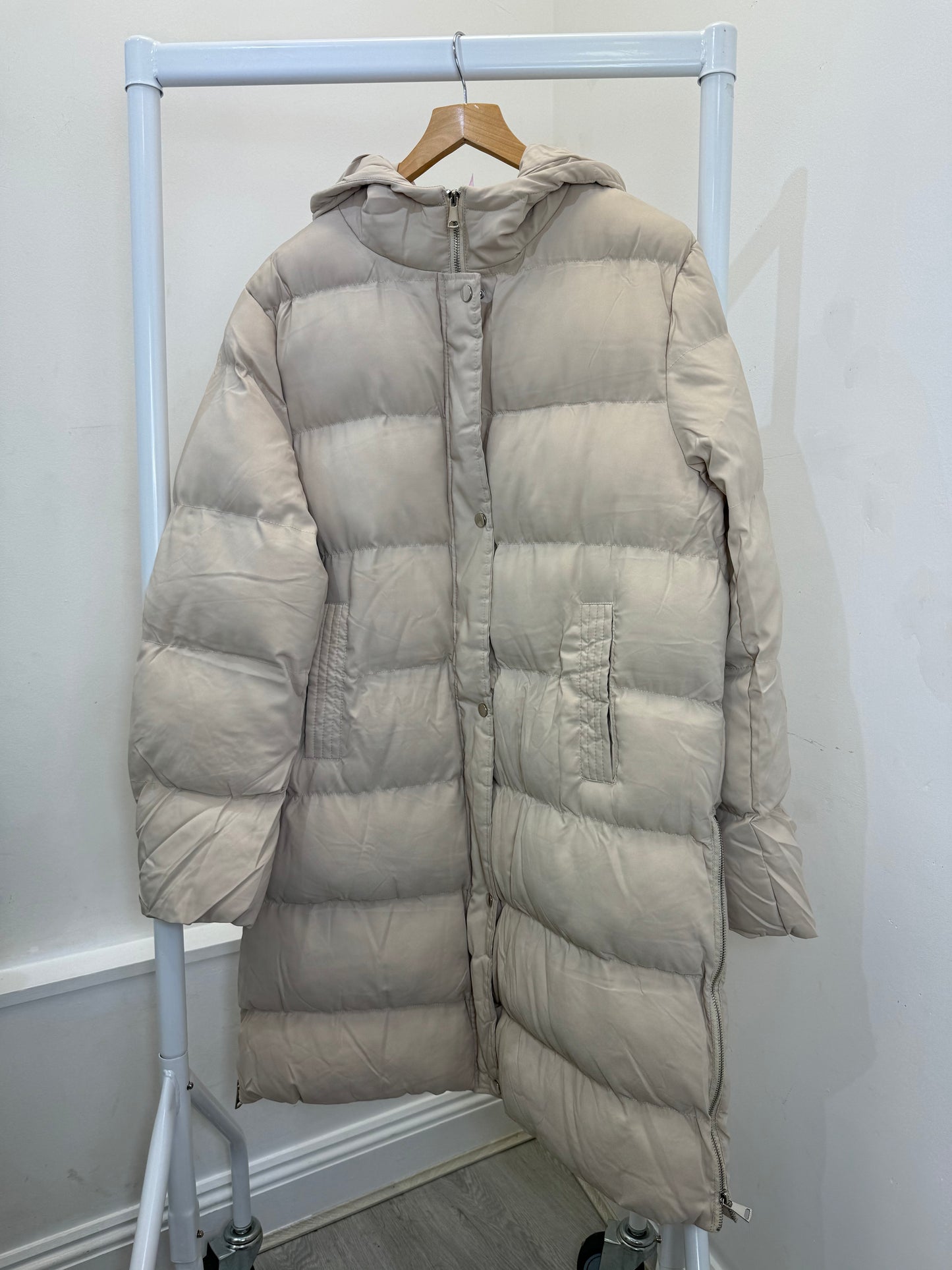 Dolly Padded Long Coat
