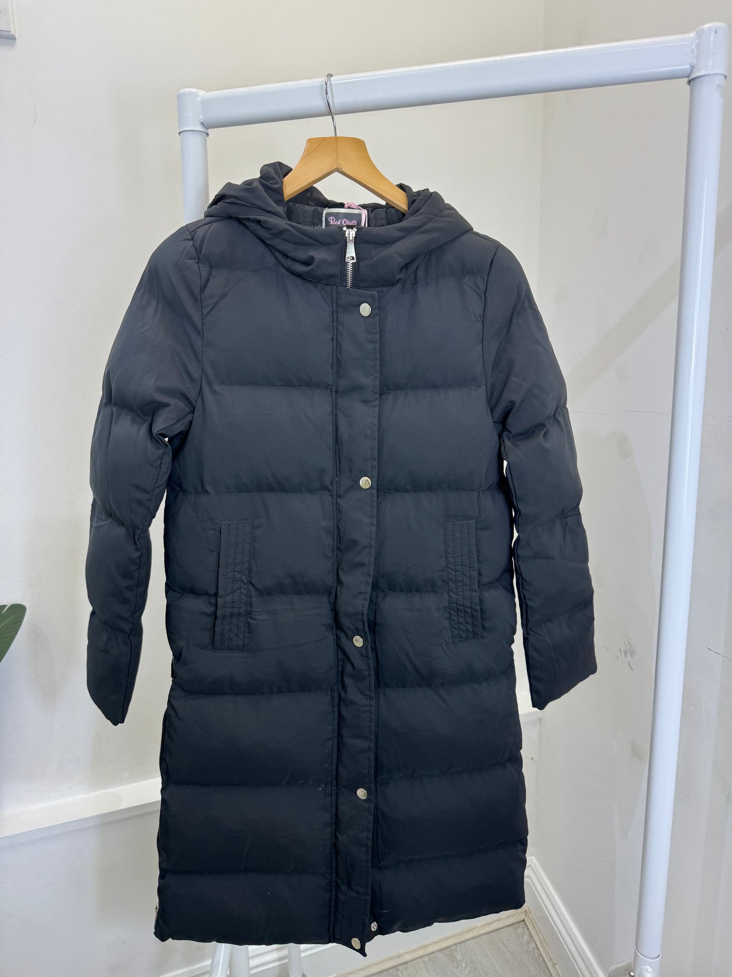 Dolly Padded Long Coat
