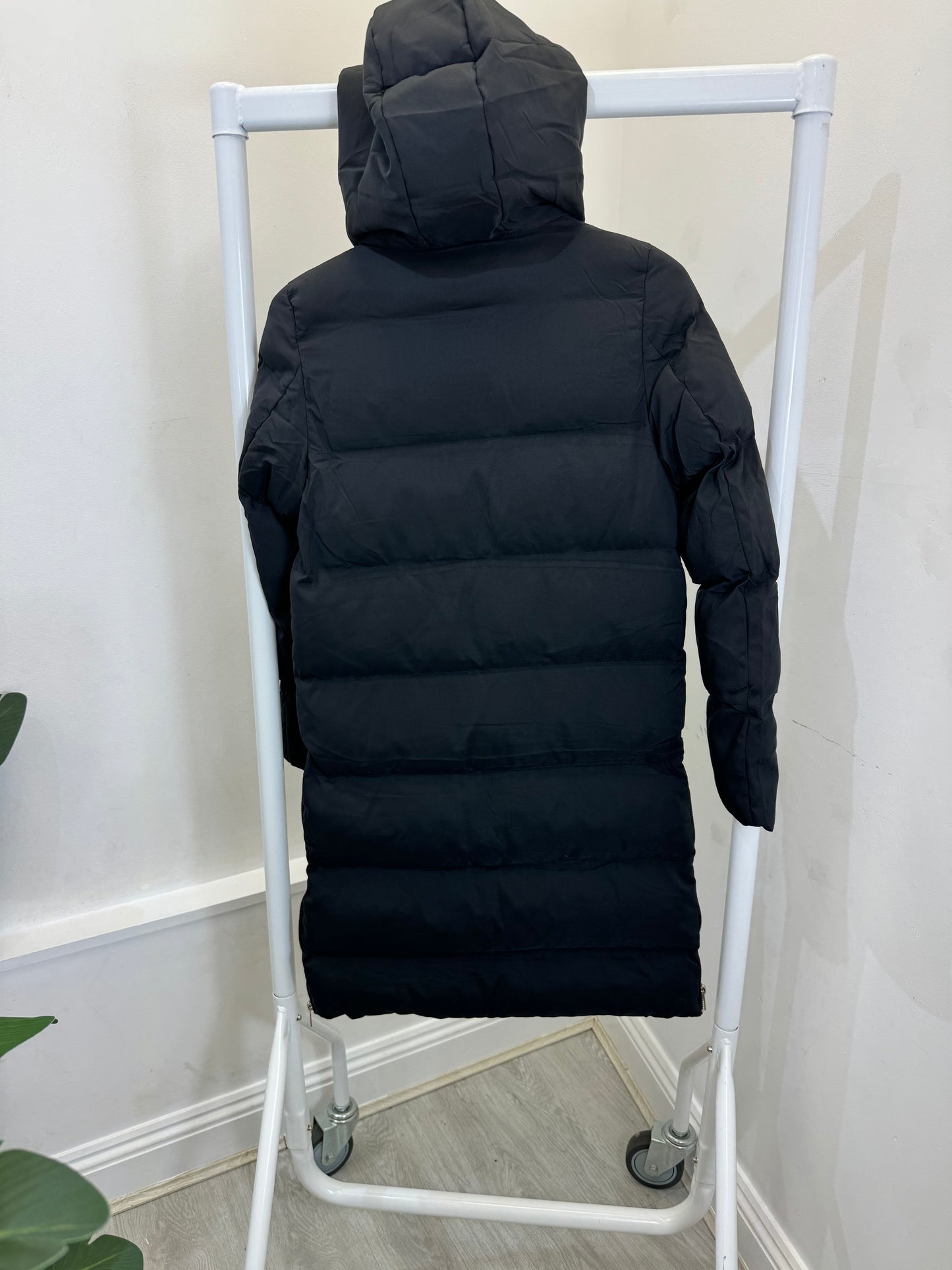 Dolly Padded Long Coat