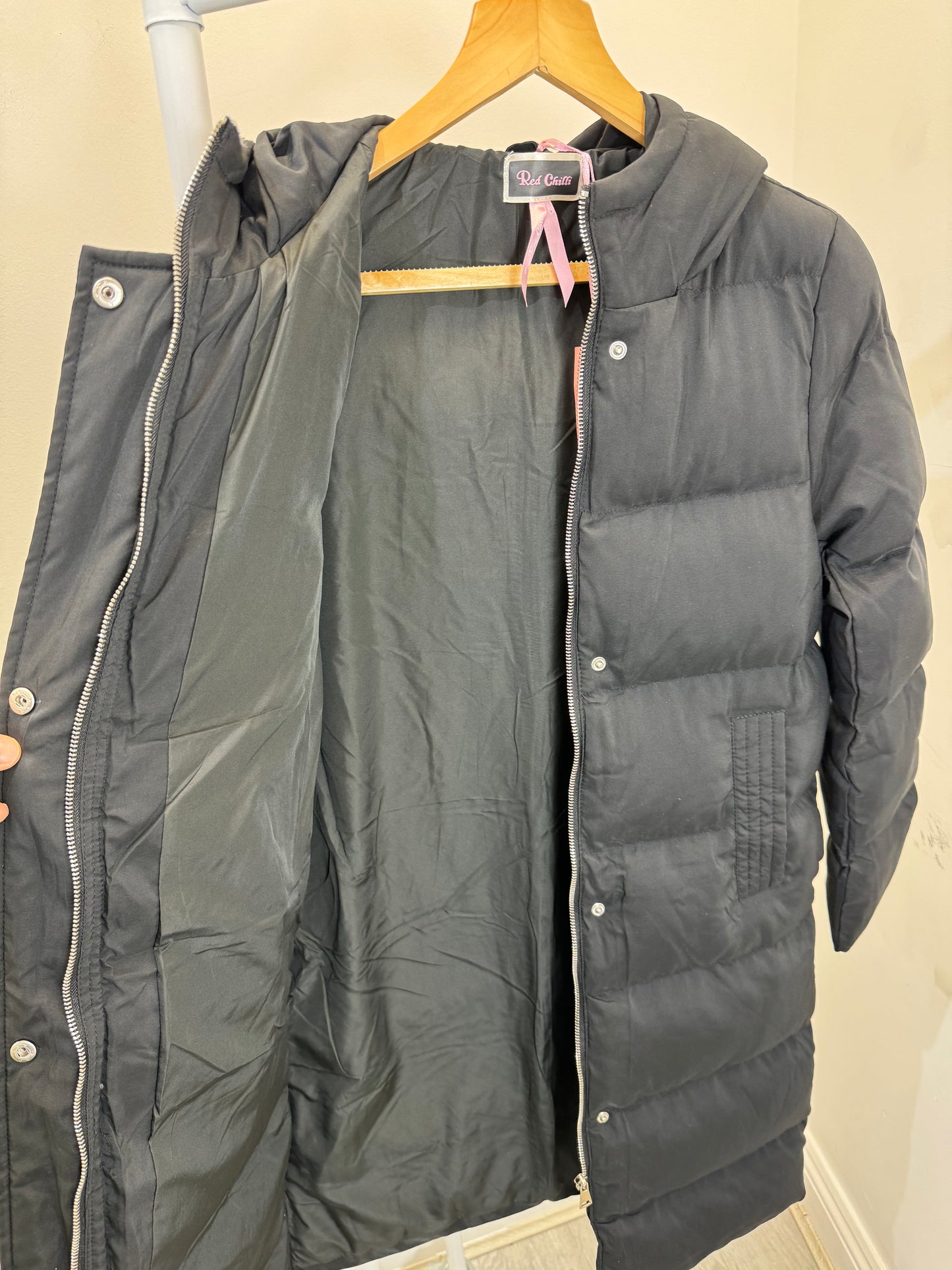 Dolly Padded Long Coat