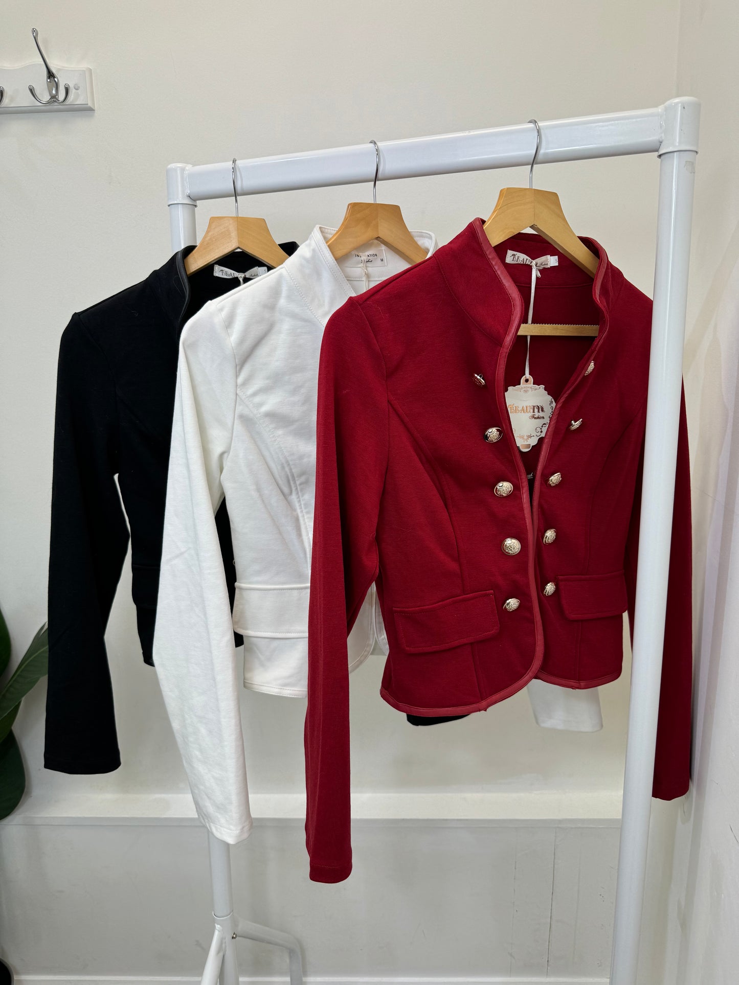 The Beatles Blazers- Red