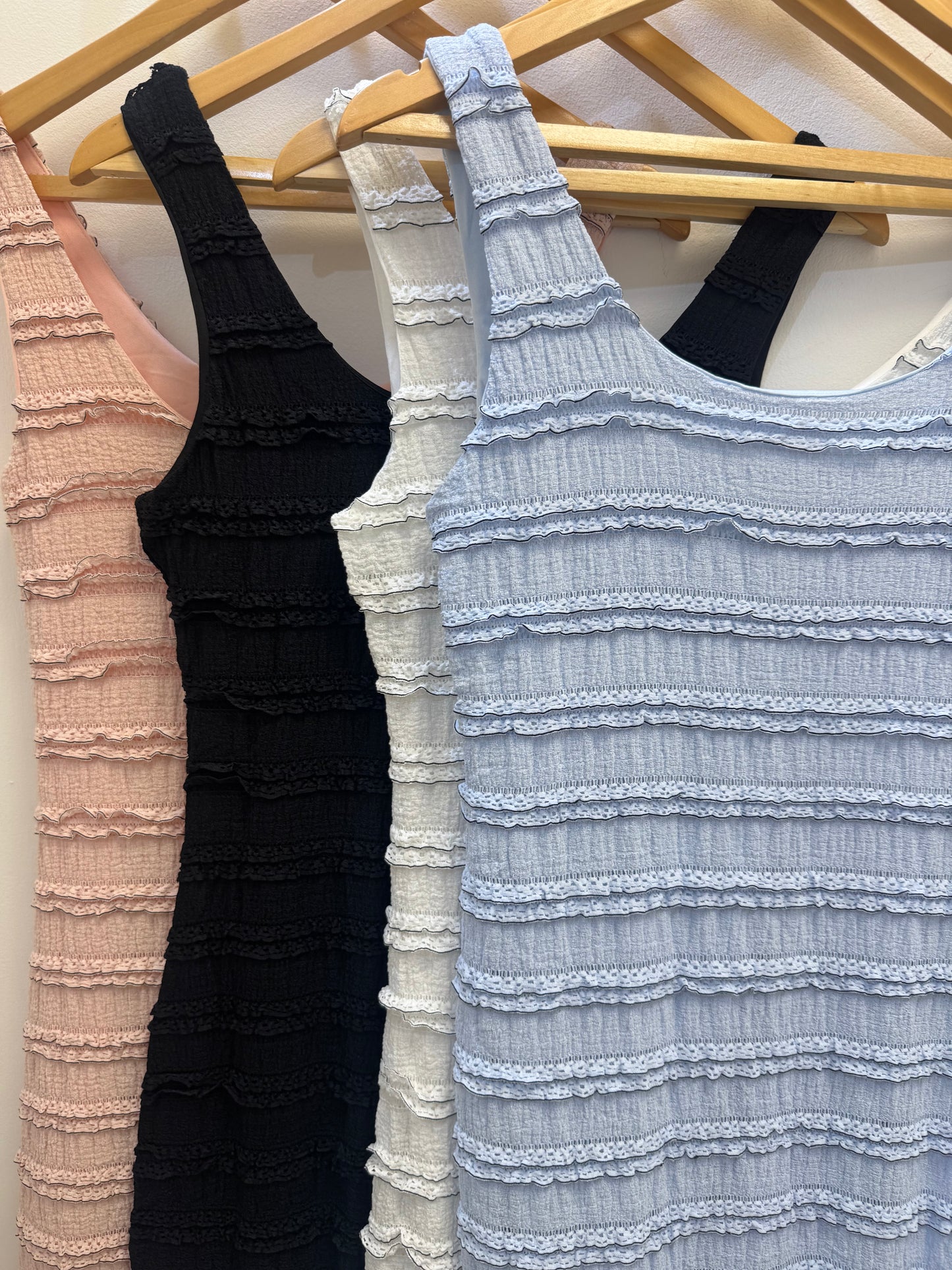 Sarah ruffle dress