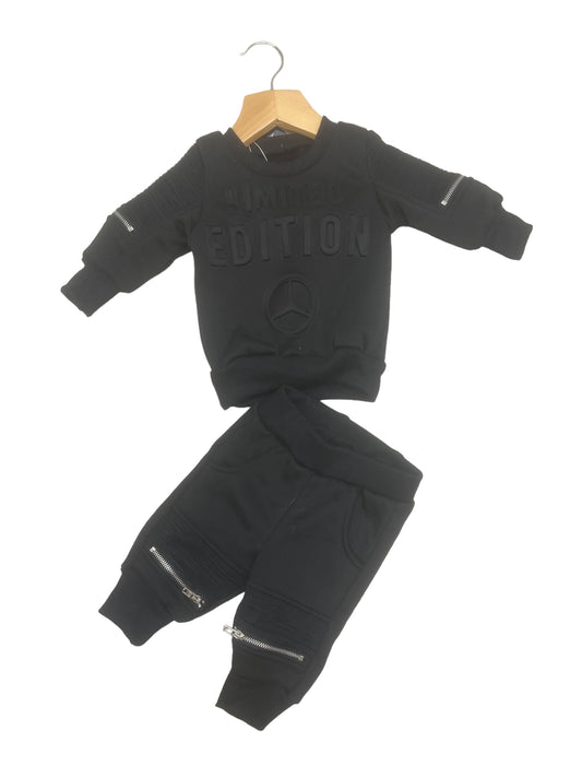 Limited edition black tracksuit