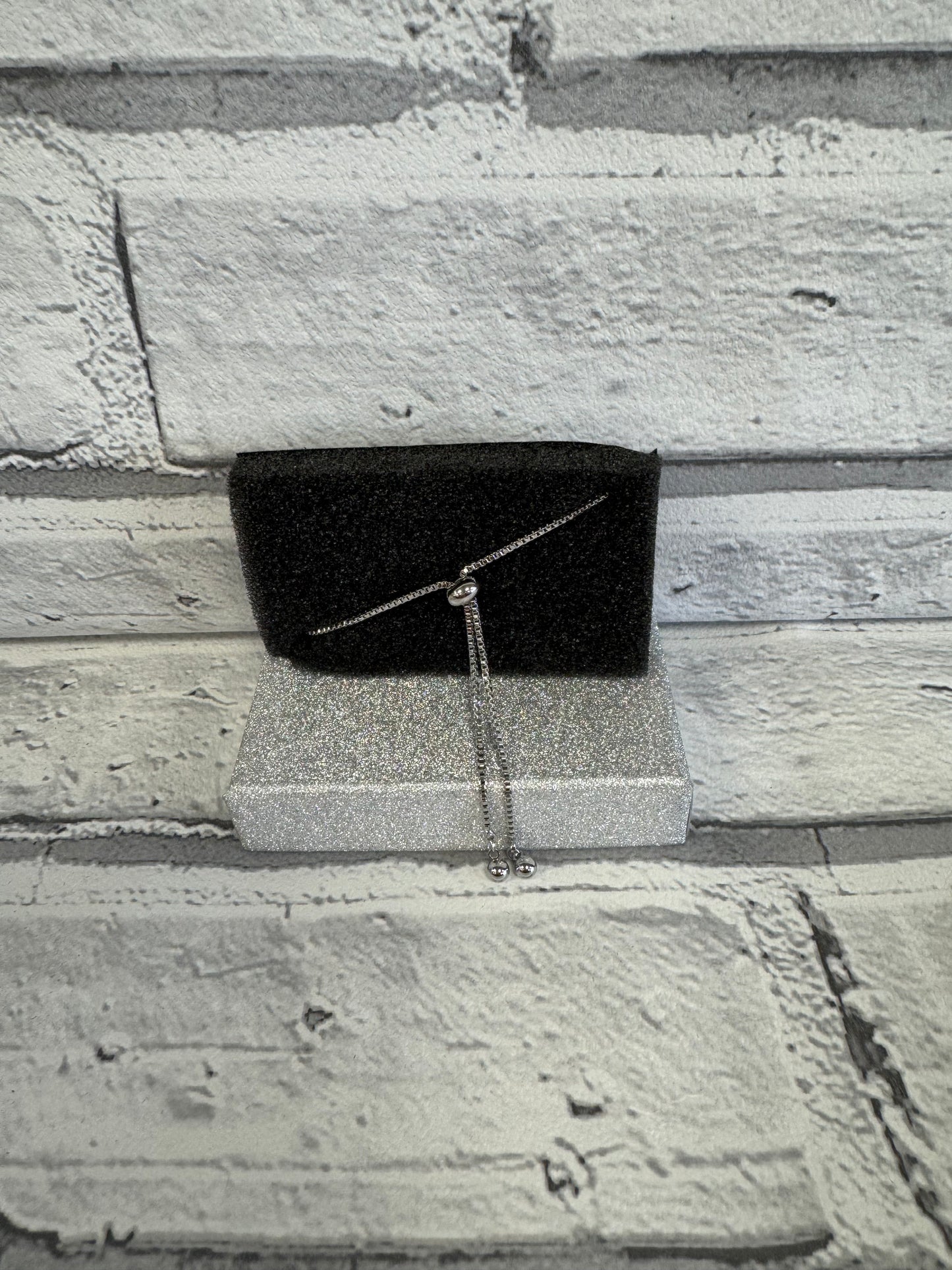 Five star bracelet in silver 