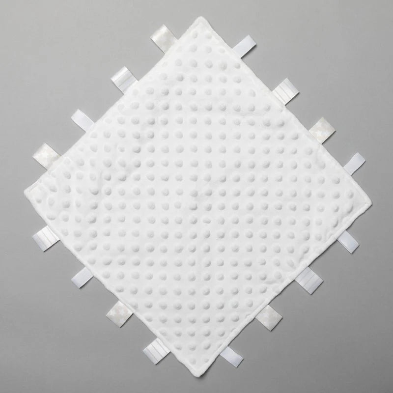 White Taggie Blanket