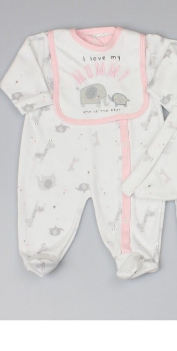 i love mummy" baby sets