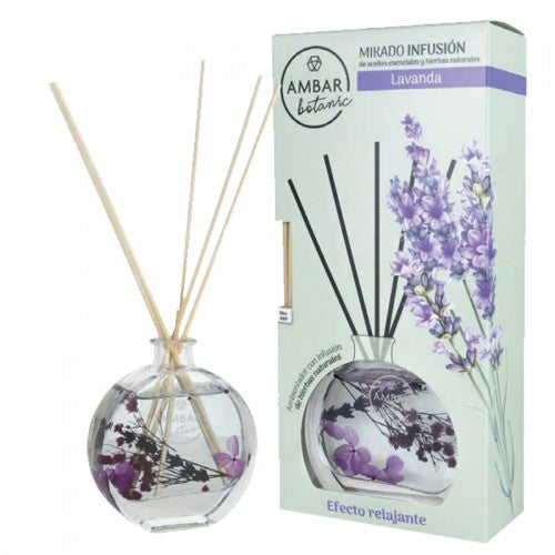 Ambar Botanic Reed Diffuser Infusion Lavender