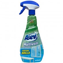 Asevi Multiuse Glass & Mirror Cleaner Spray