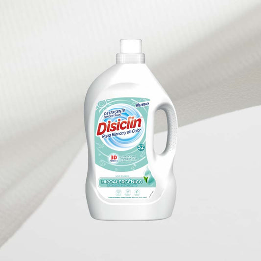 Disiclin detergent hipoalergenico