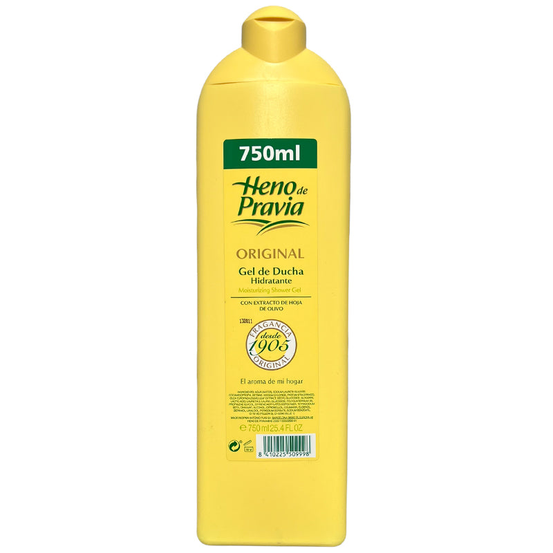 HENO DE PRAVIA Original SHOWER GEL 750ml