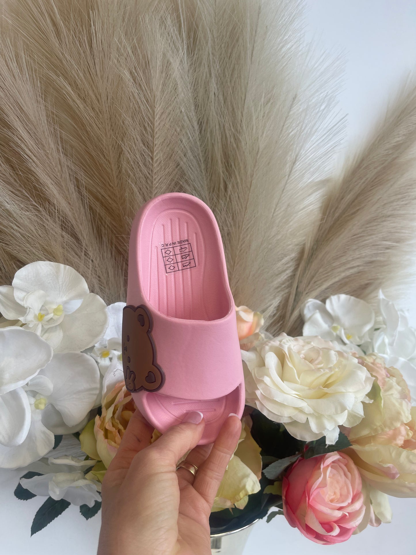 Girls Sliders TEDDY BEAR