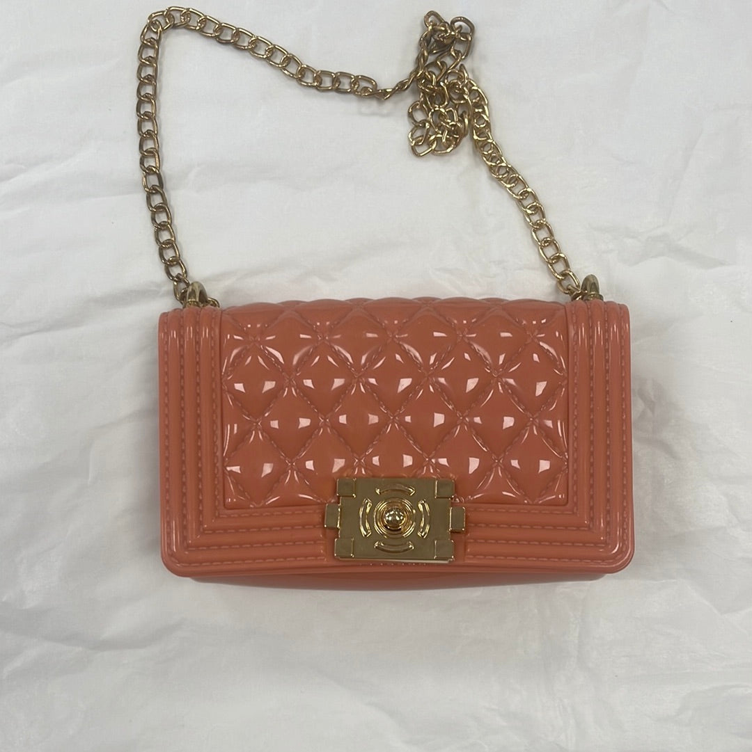 Quilted Pinch Lock Bag