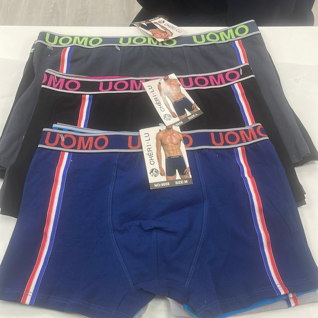 mens UORNO boys underwear set