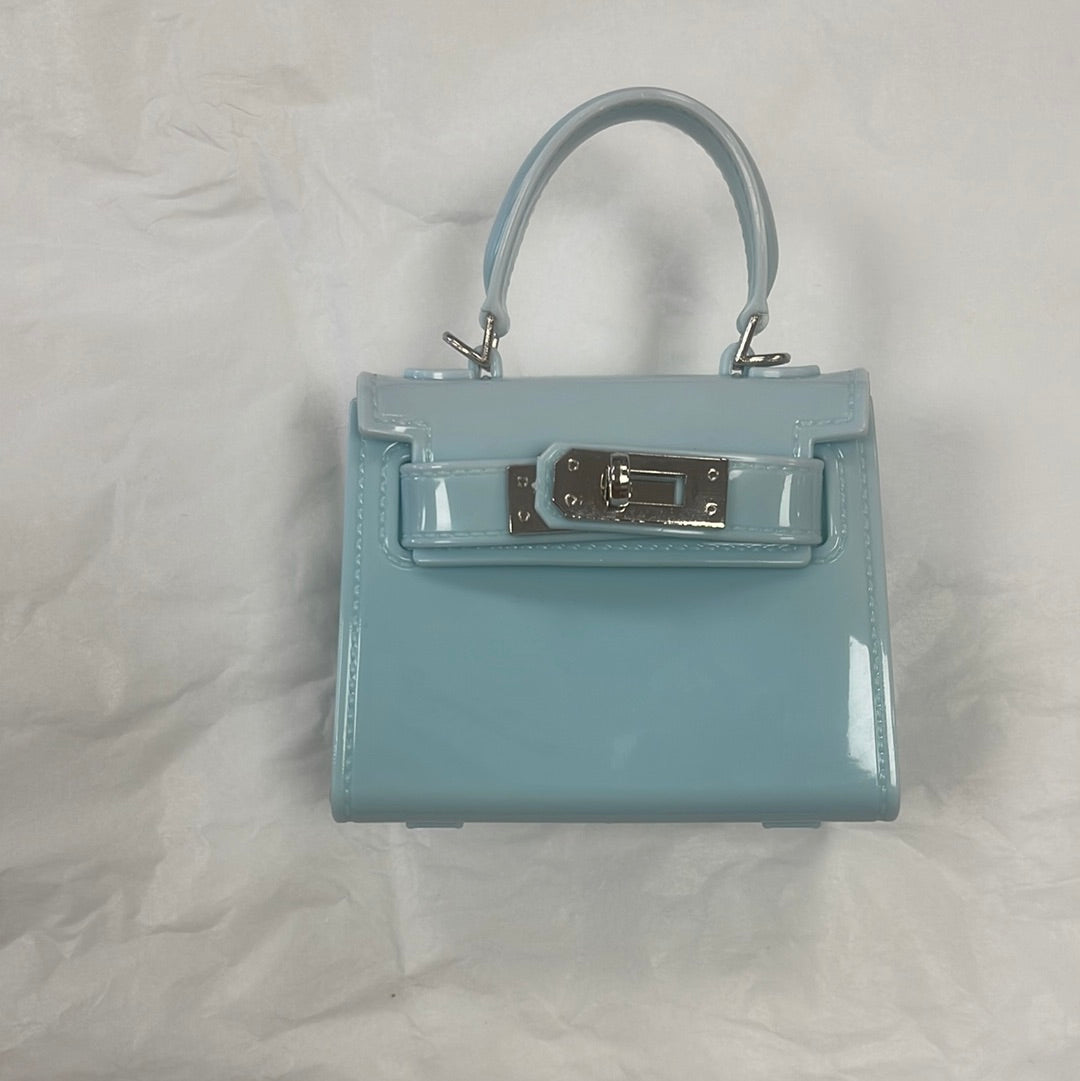 Double Buckle Mini Bag