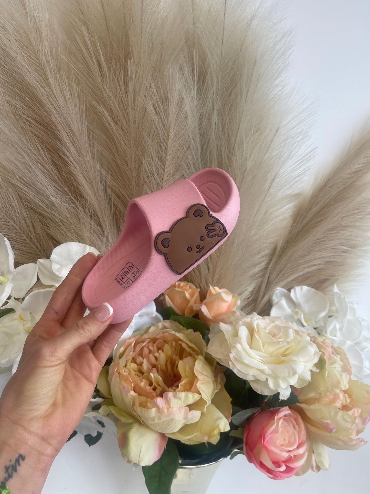 Girls Sliders TEDDY BEAR