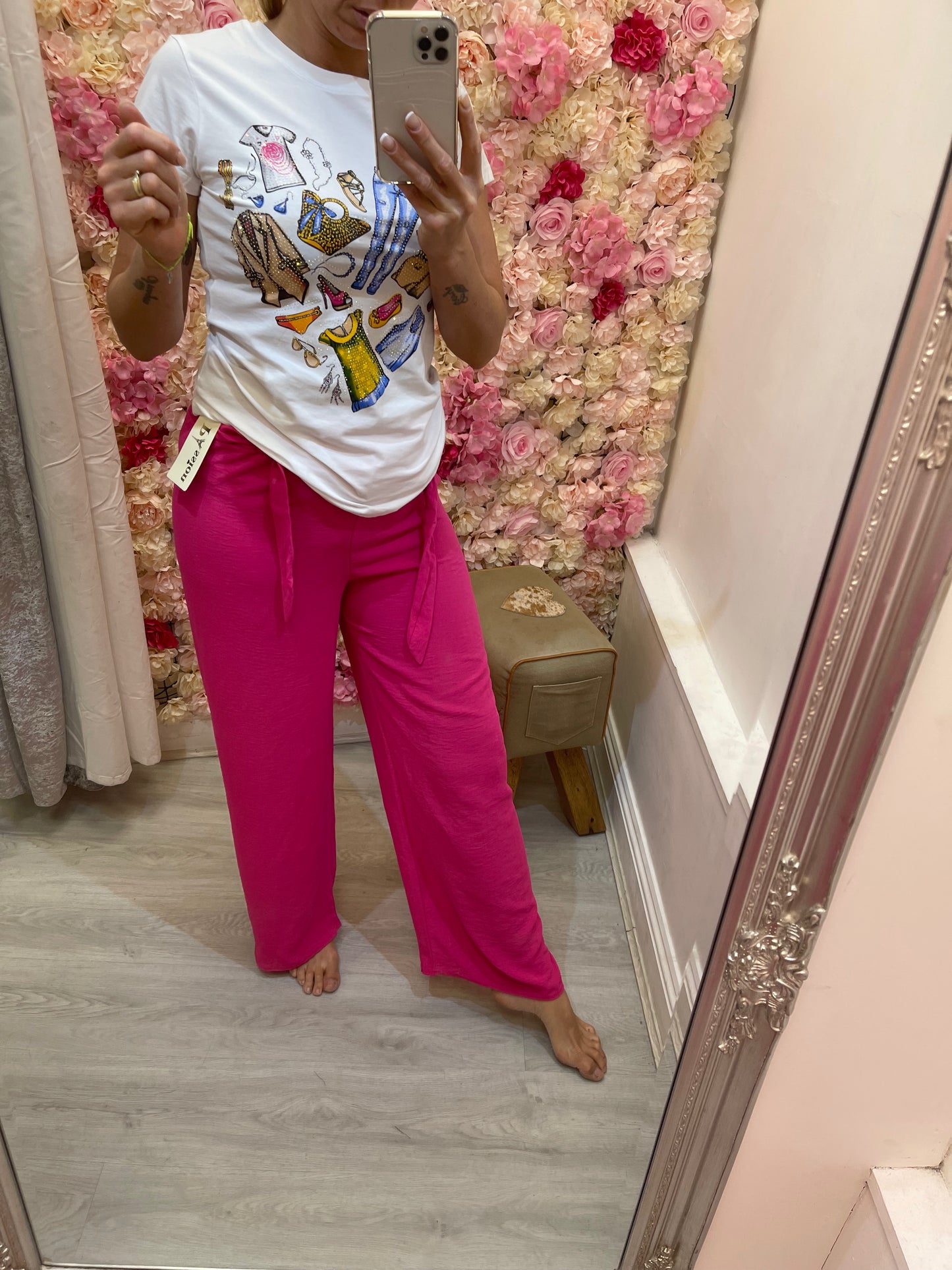 Tia Tie Belt Trousers