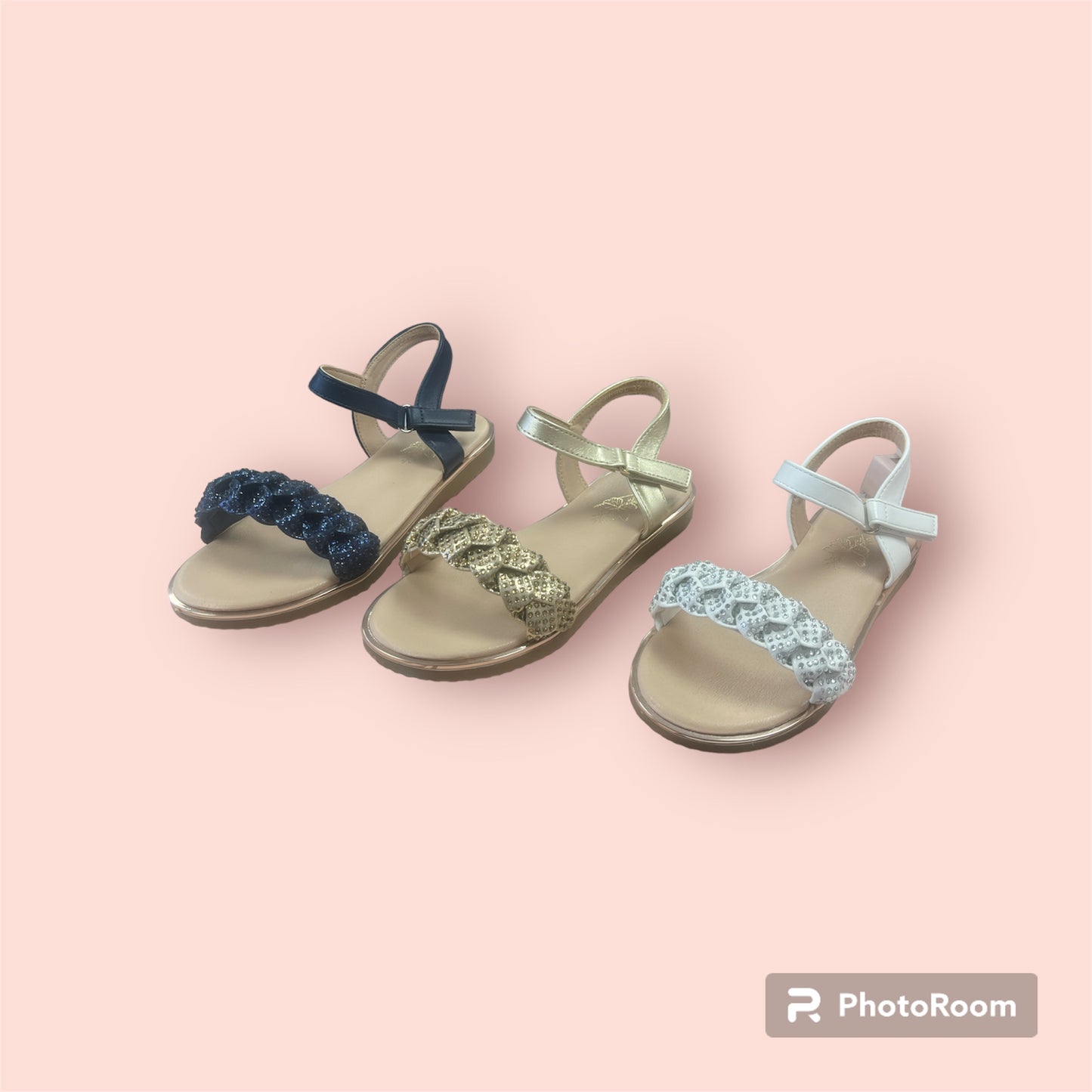 Macey sandals gold
