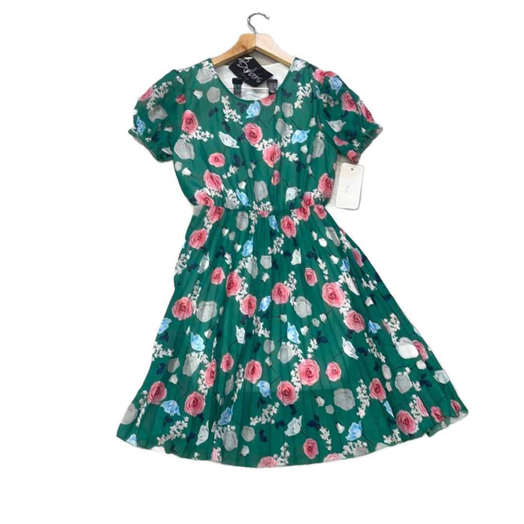 flowery dresses