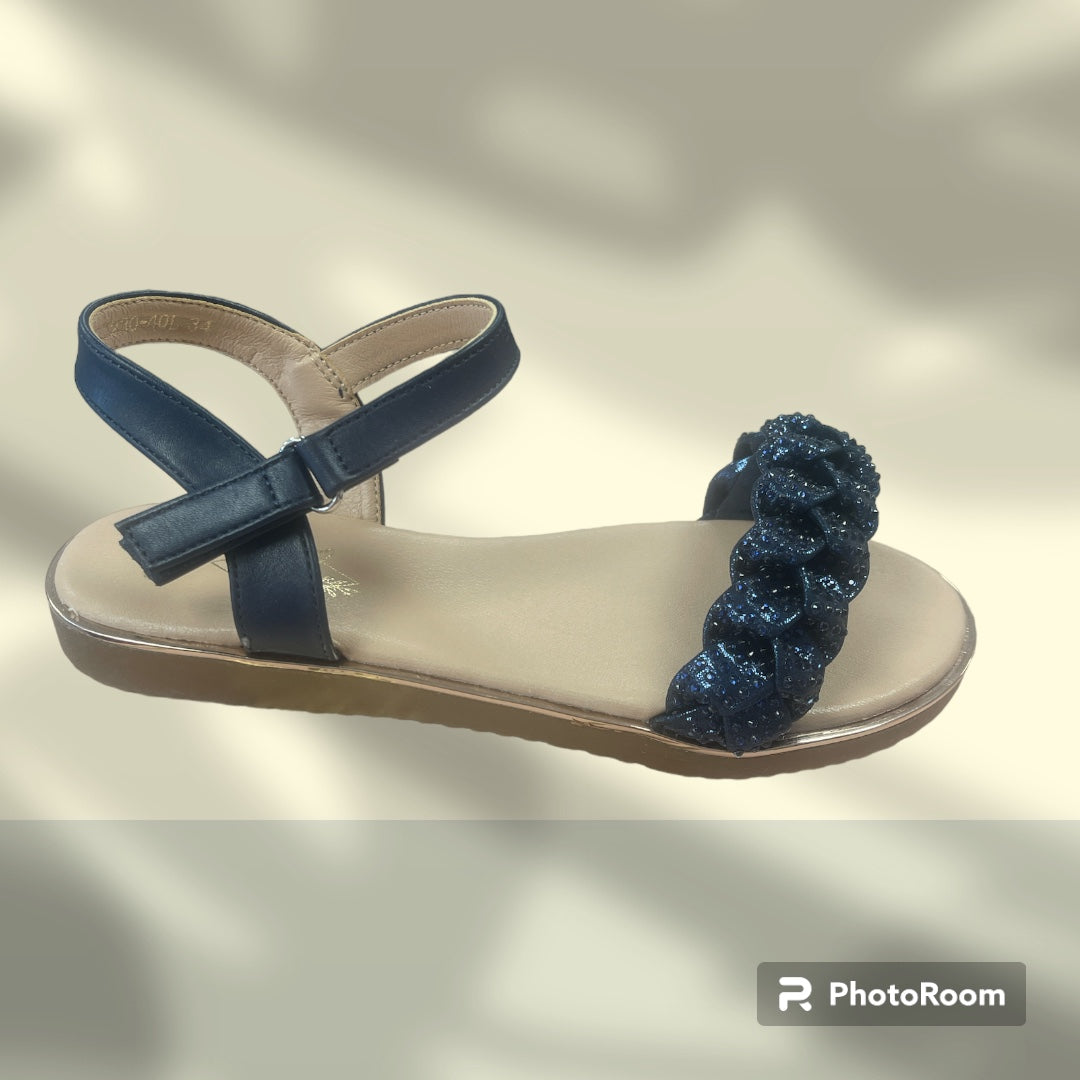 Matilda sandals navy