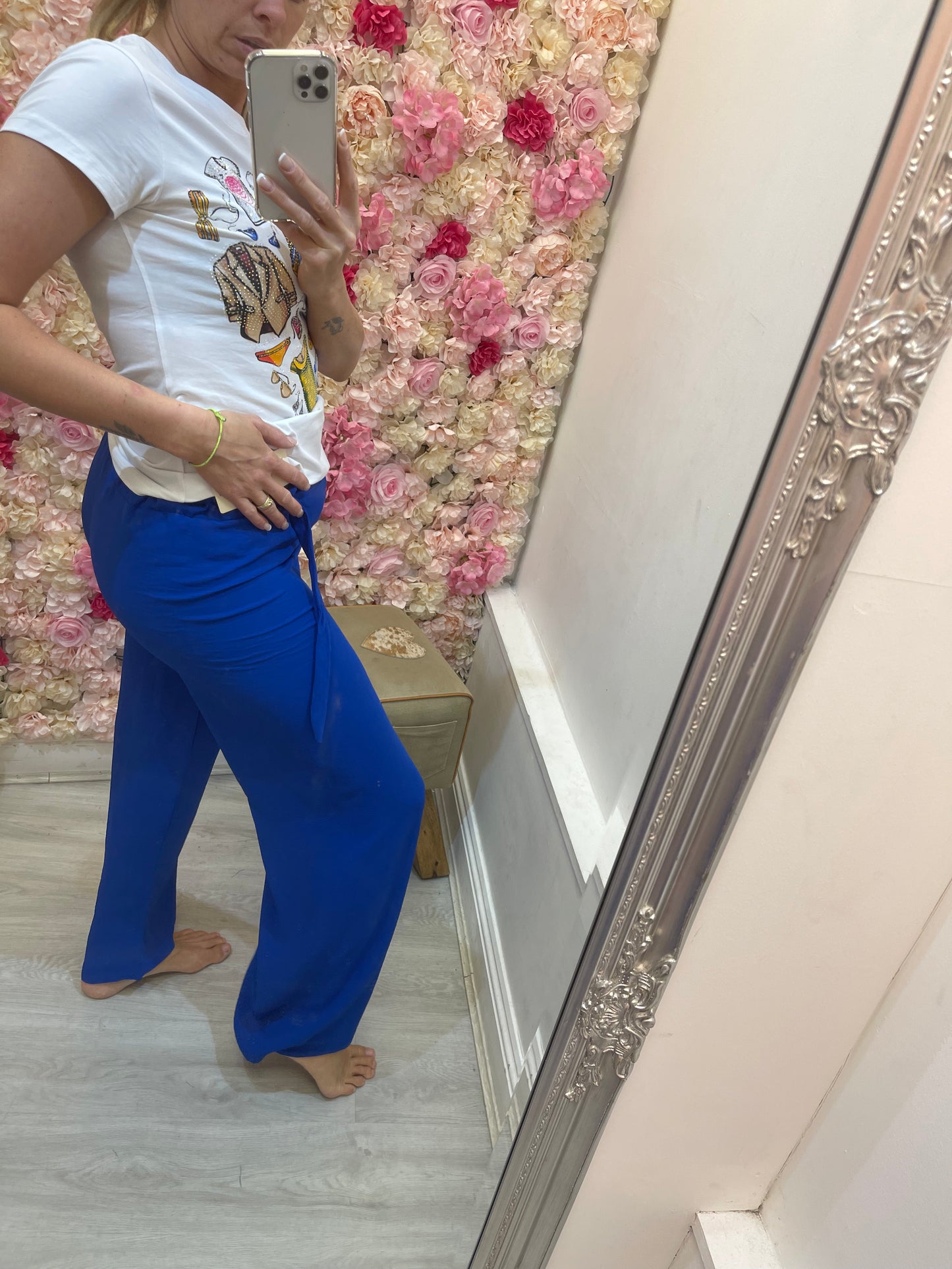 Tia Tie Belt Trousers