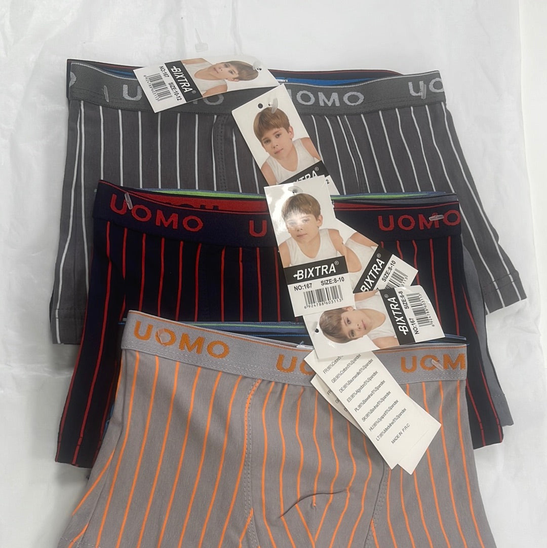 Stripes UORNO boys underwear set