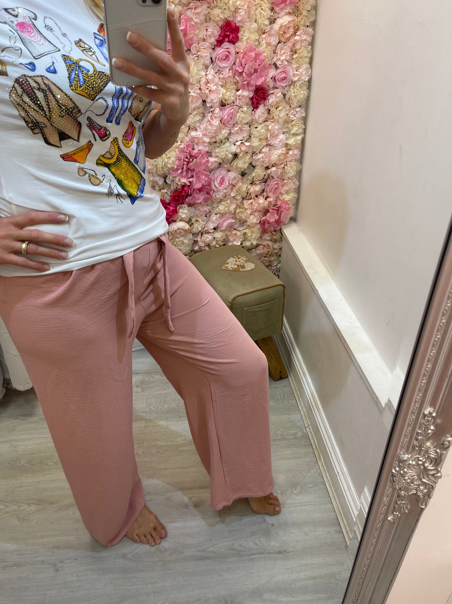 Tia Tie Belt Trousers