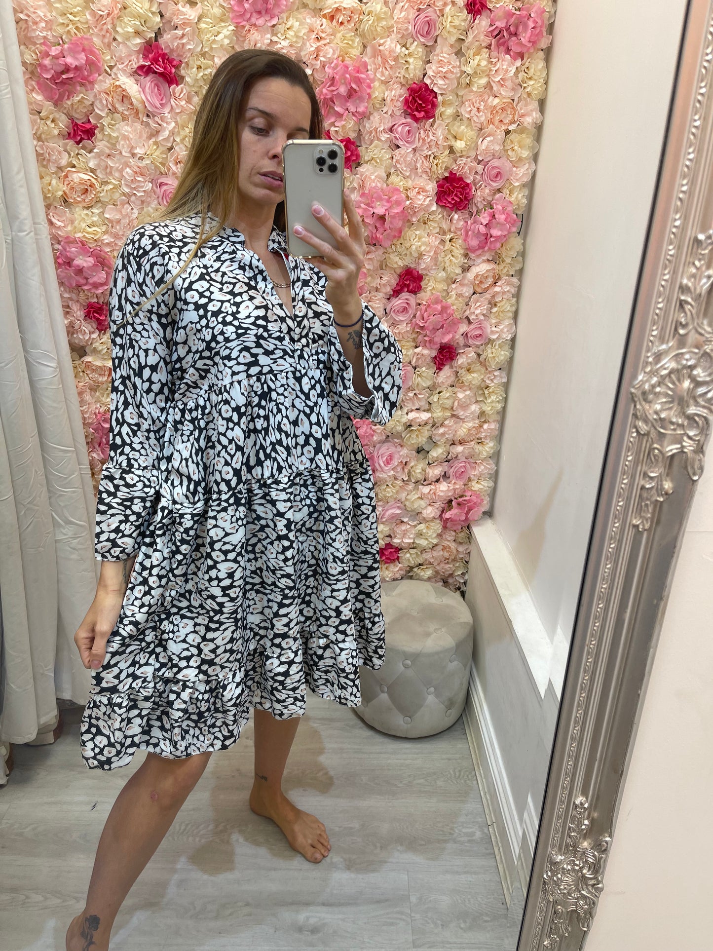 Printed dresses