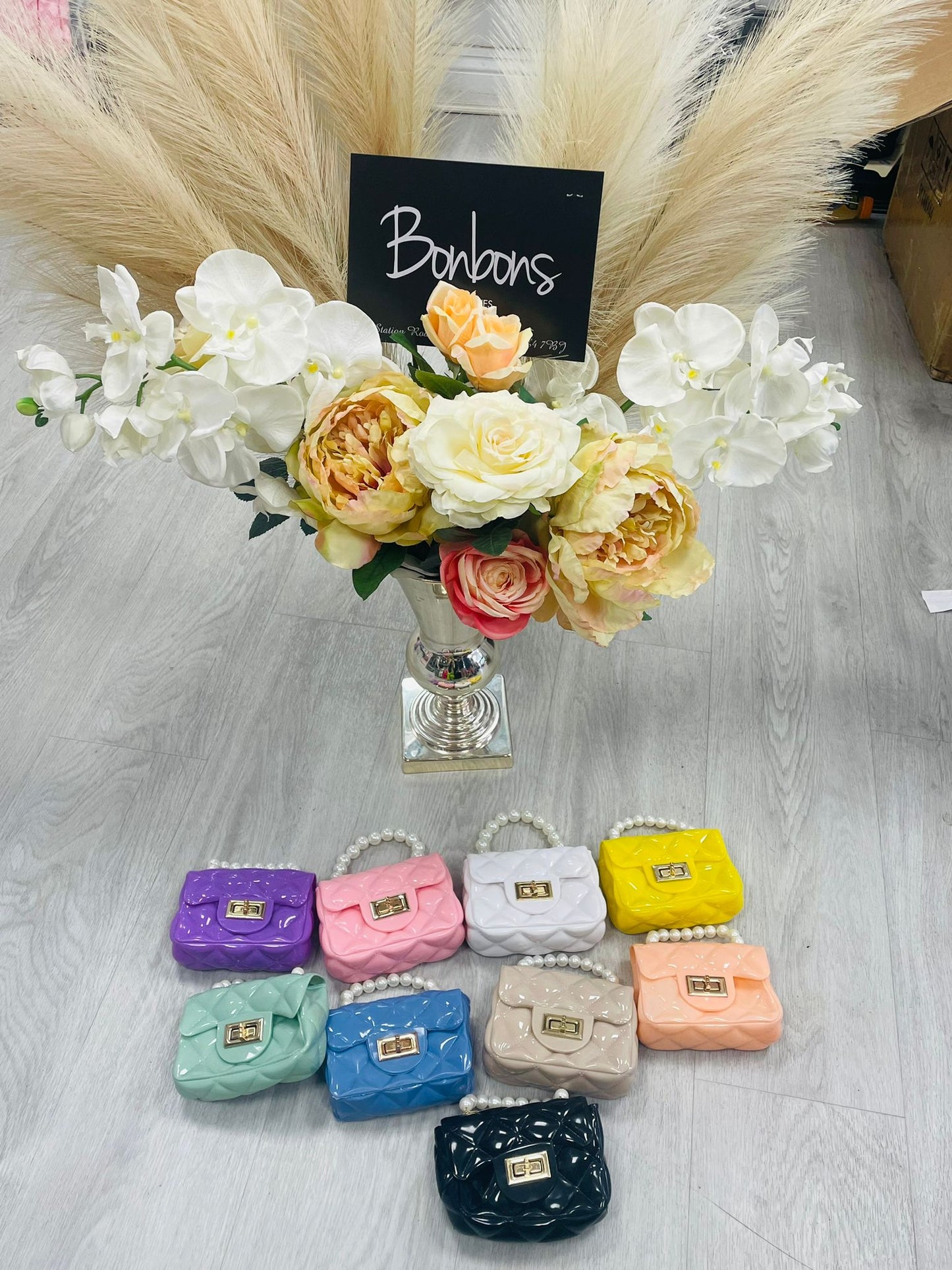 Square Bag Chain