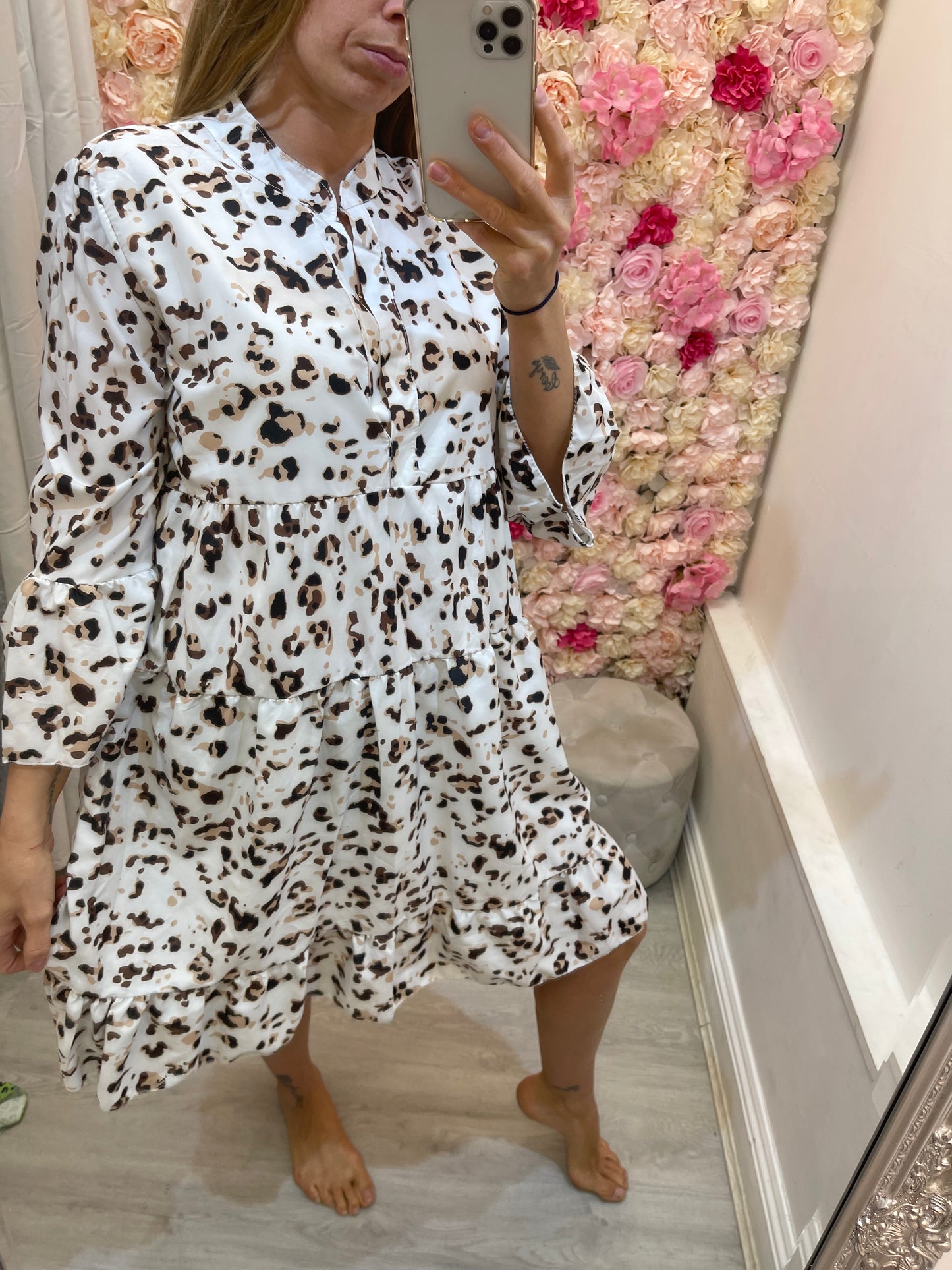 Printed dresses