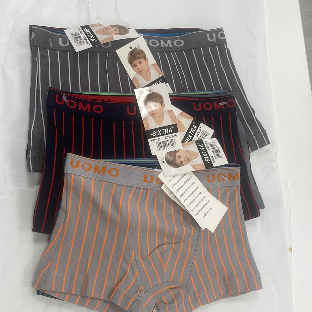 Stripes UORNO boys underwear set