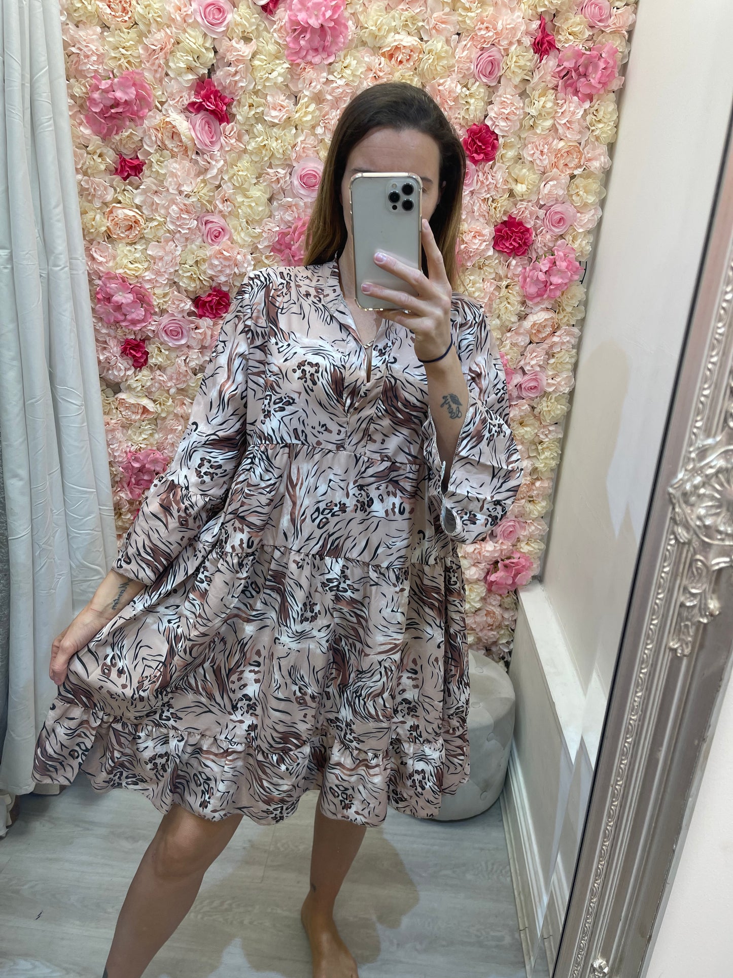 Printed dresses