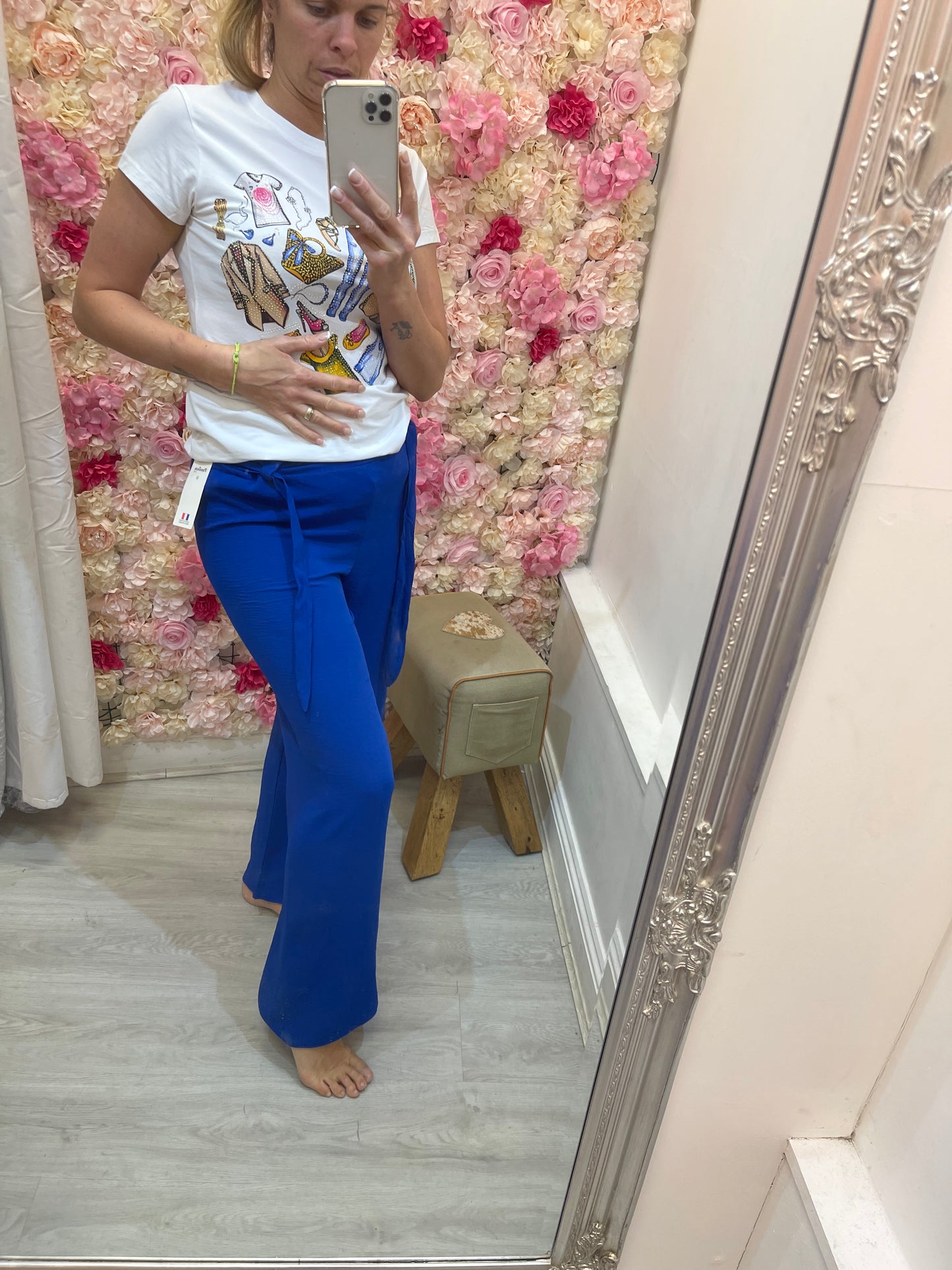 Tia Tie Belt Trousers