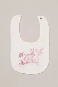 Bunny Print 5-Piece Hanging Gift Set