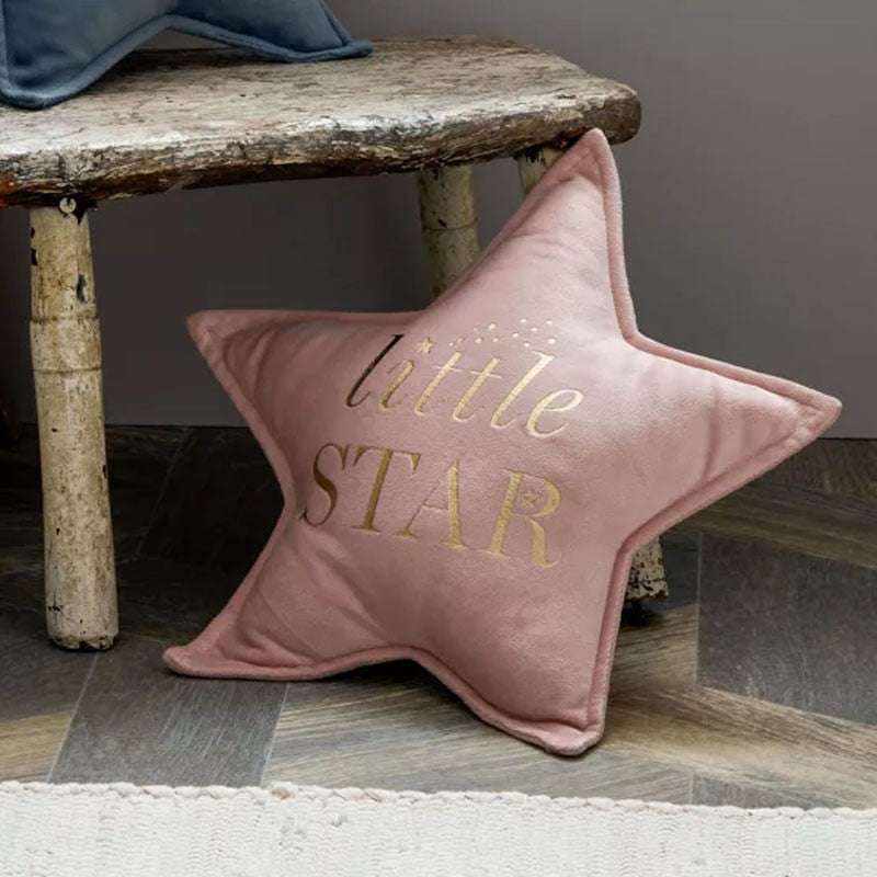 BAMBINO LITTLE STAR VELVET CUSHION