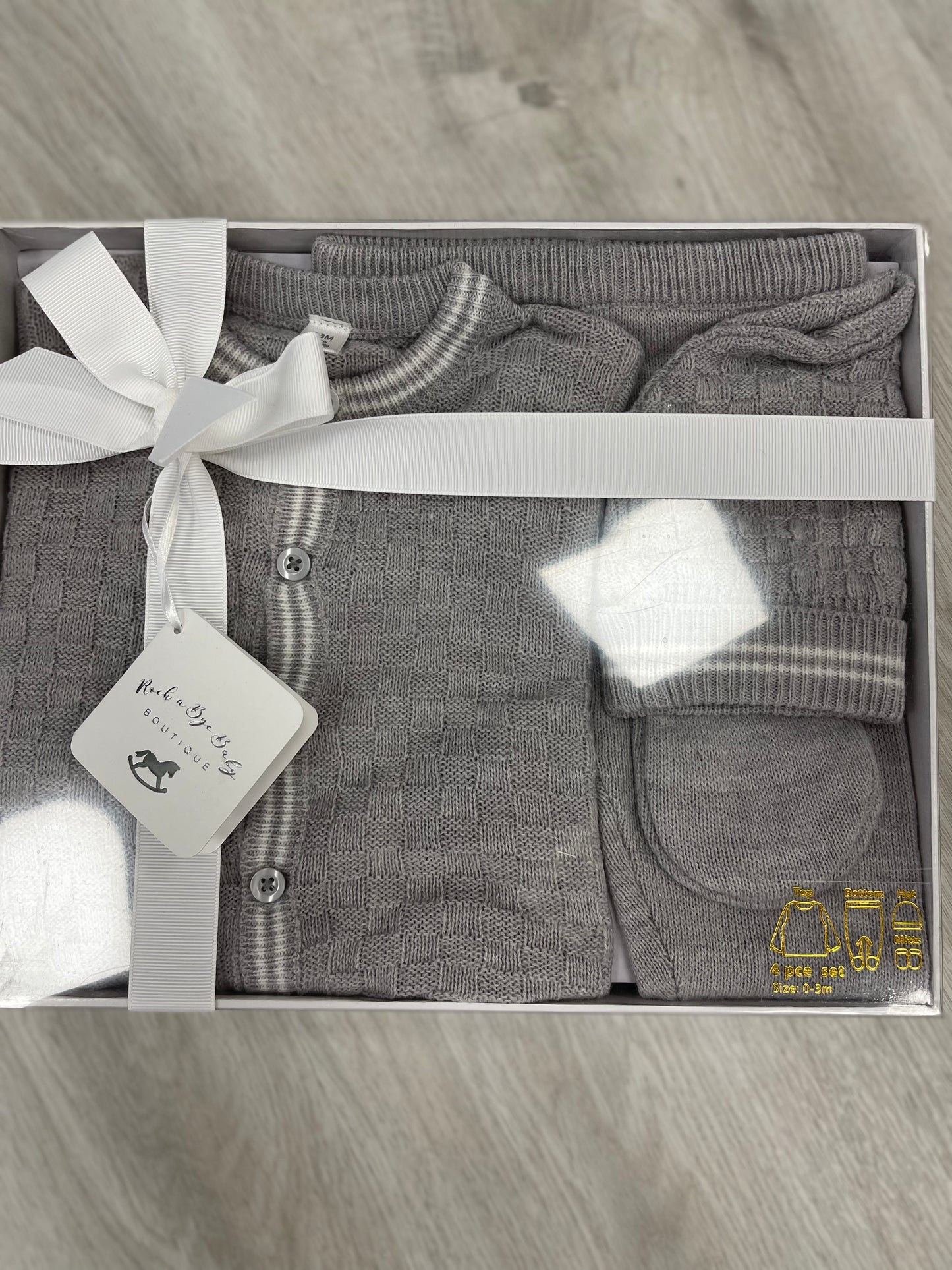 Baby Box White Line Set