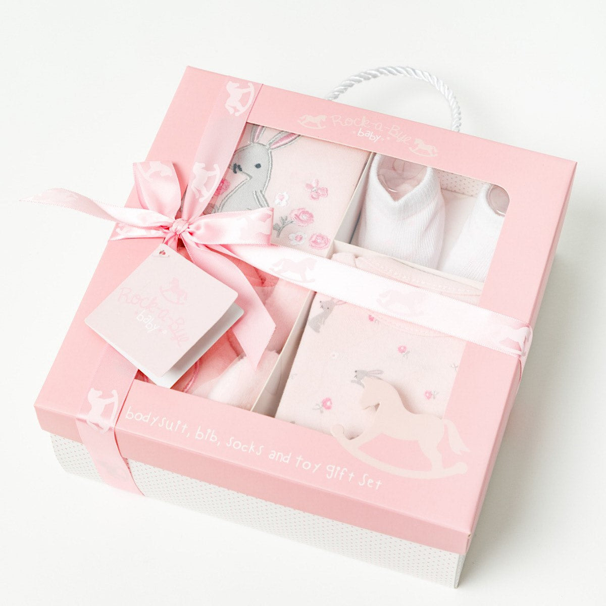 Sophia Pink Bunny Rabbit 4PC