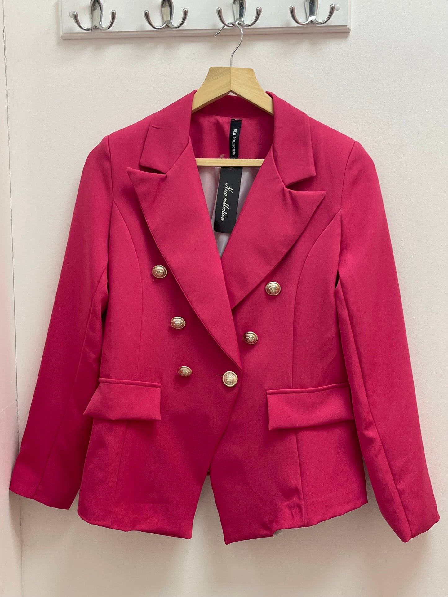 Military Style Blazer