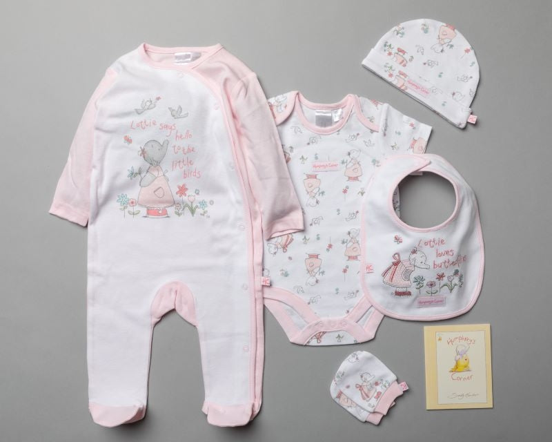 Baby girl best sale layette set