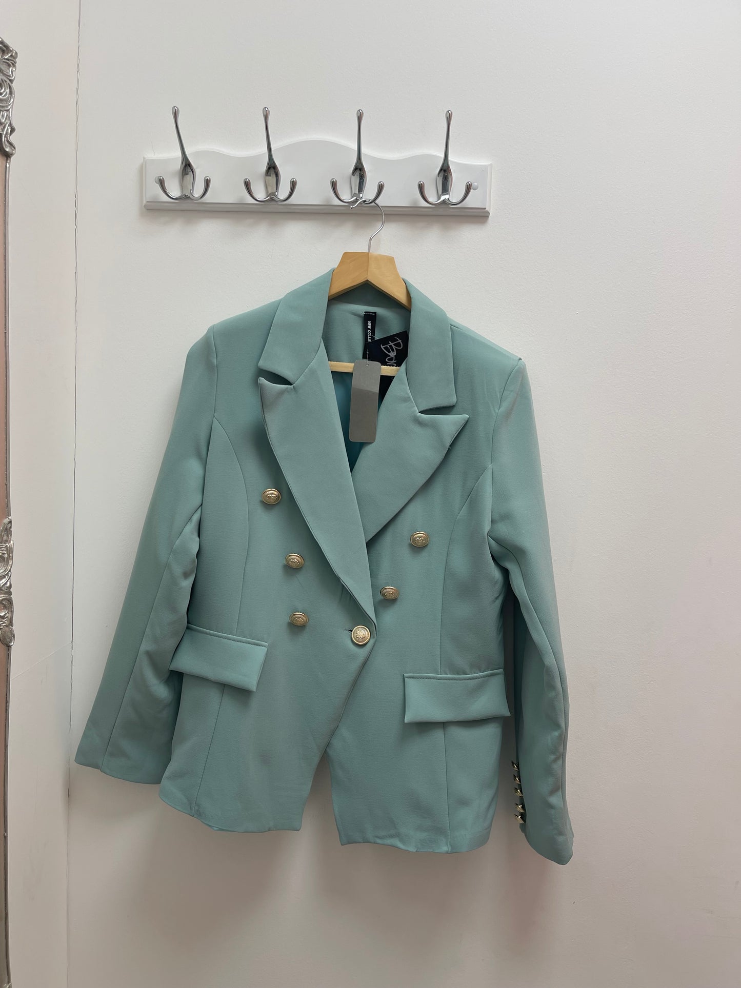 Military Style Blazer