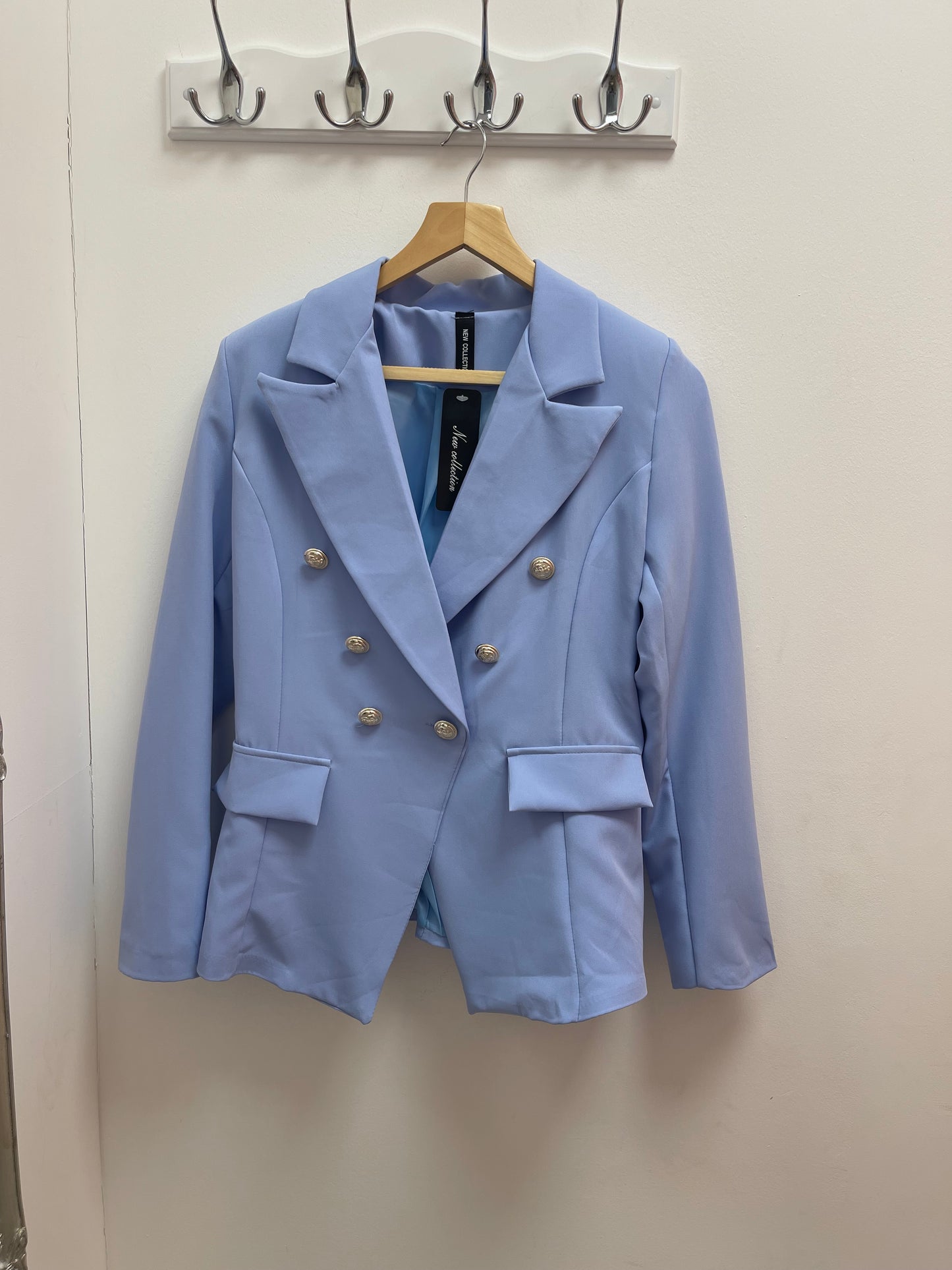 Military Style Blazer