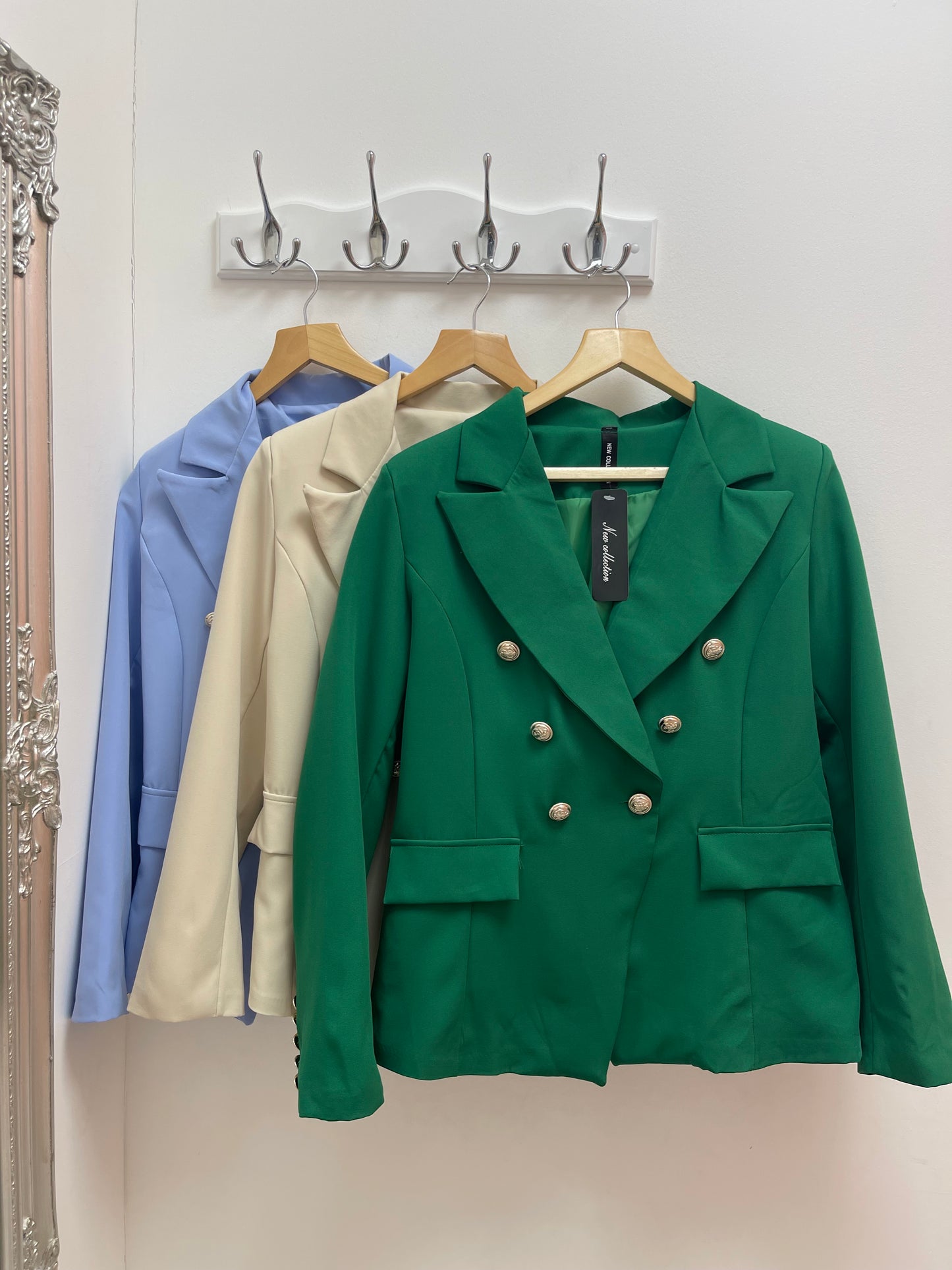 Military Style Blazer
