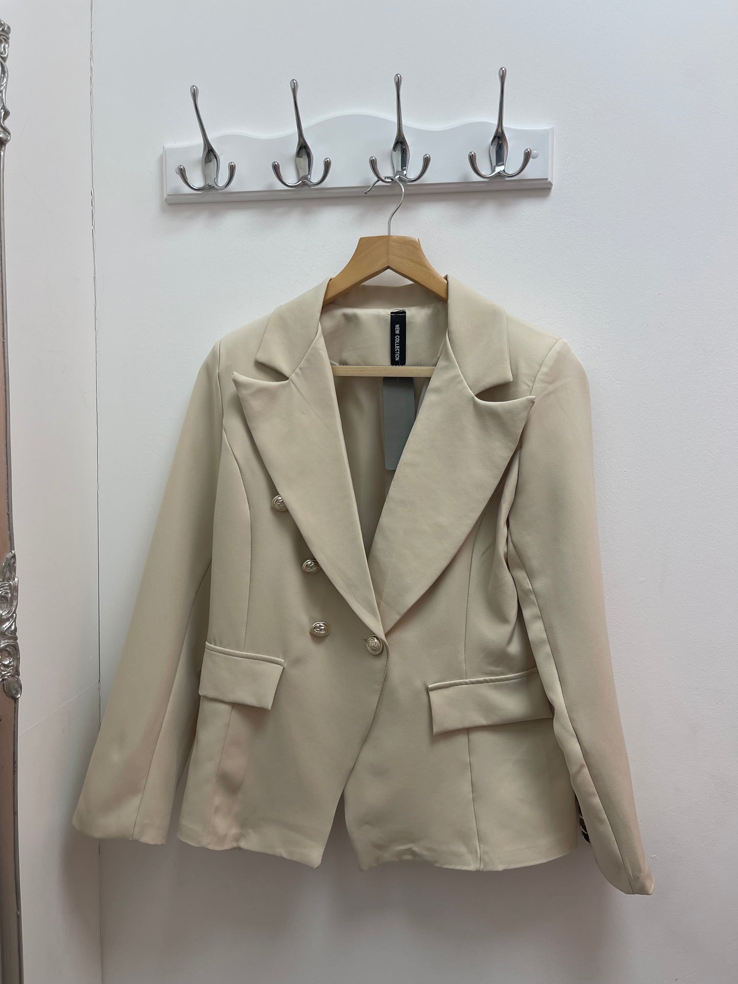 Military Style Blazer