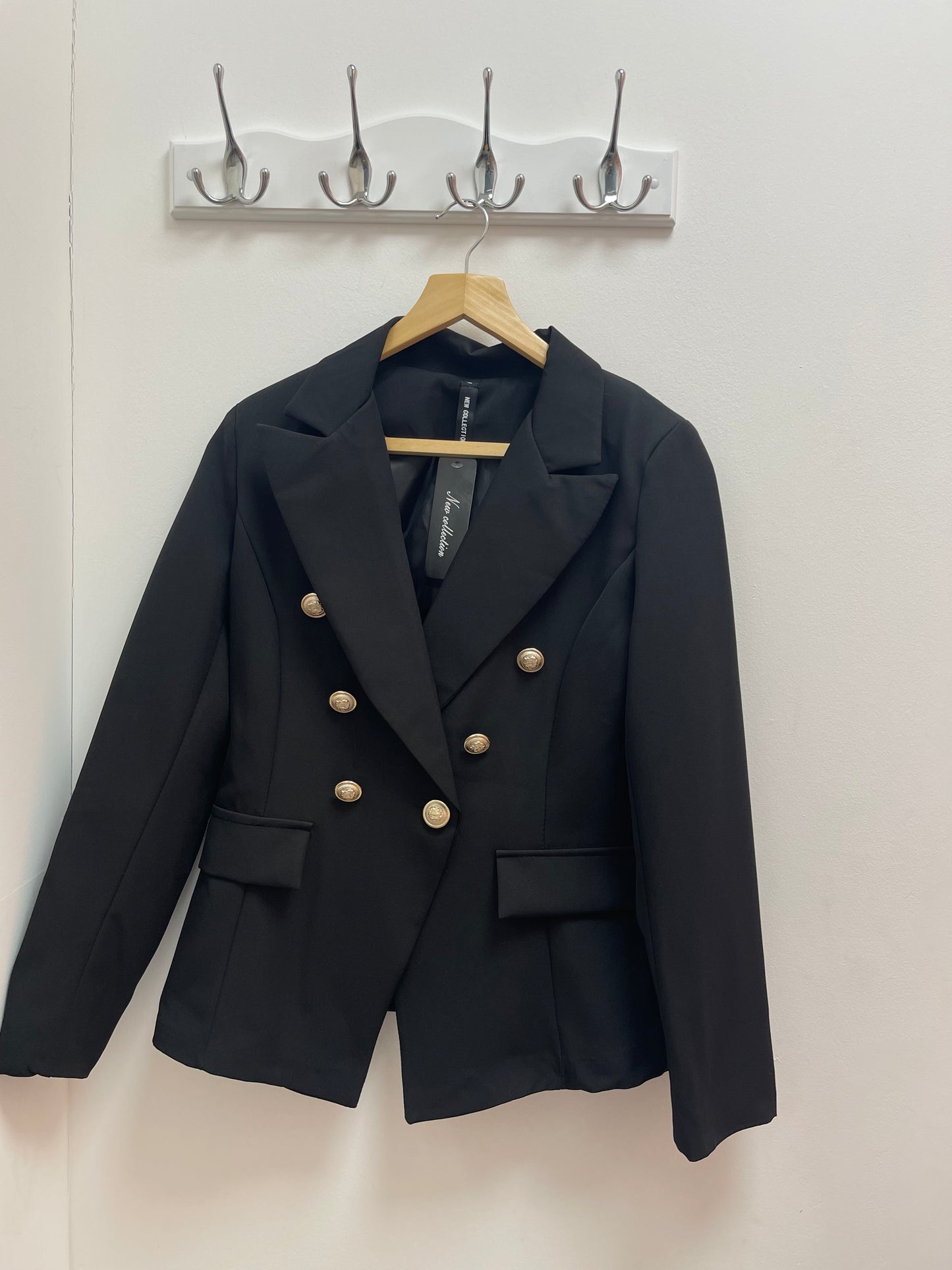 Military Style Blazer