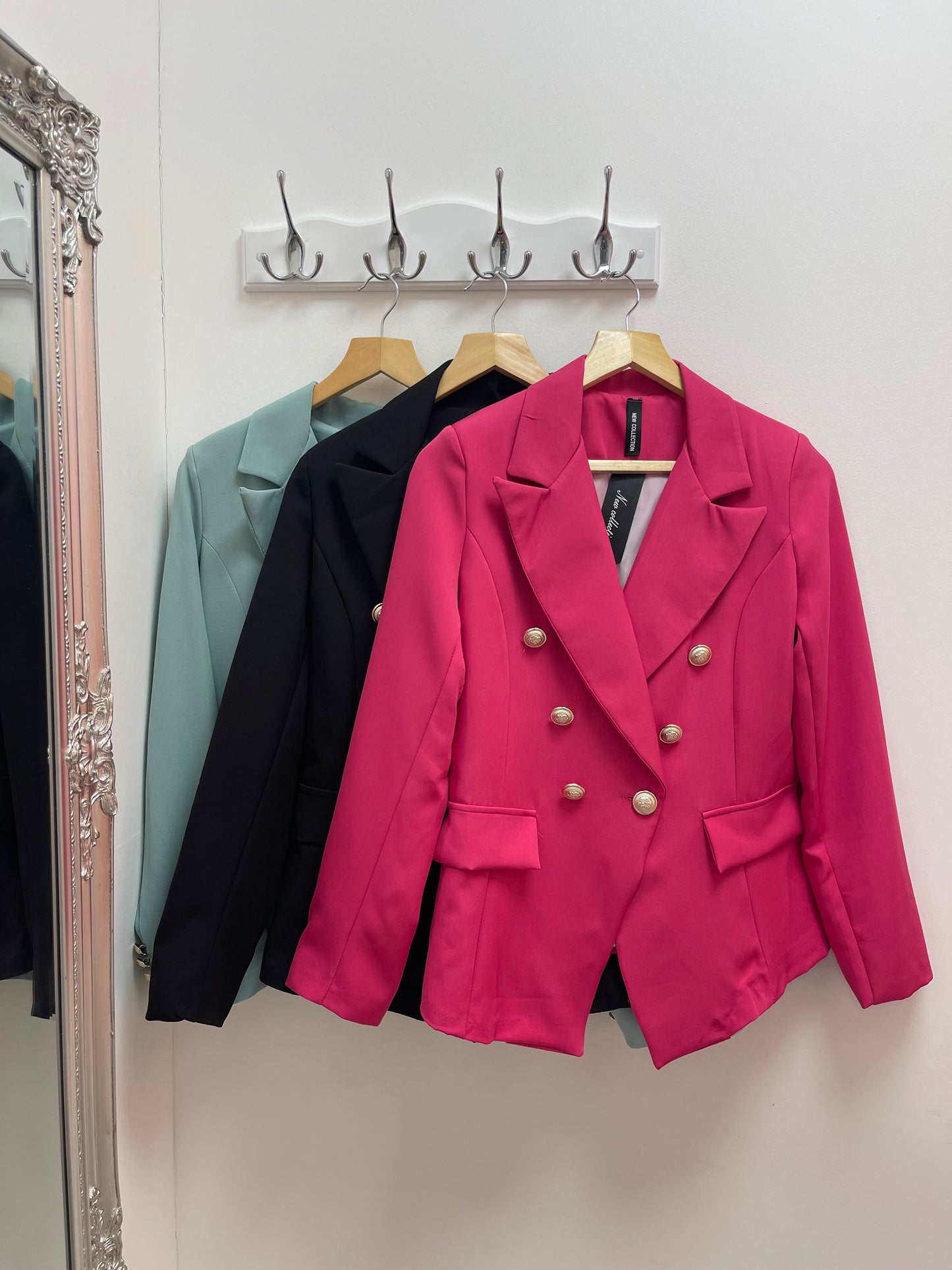 Military Style Blazer