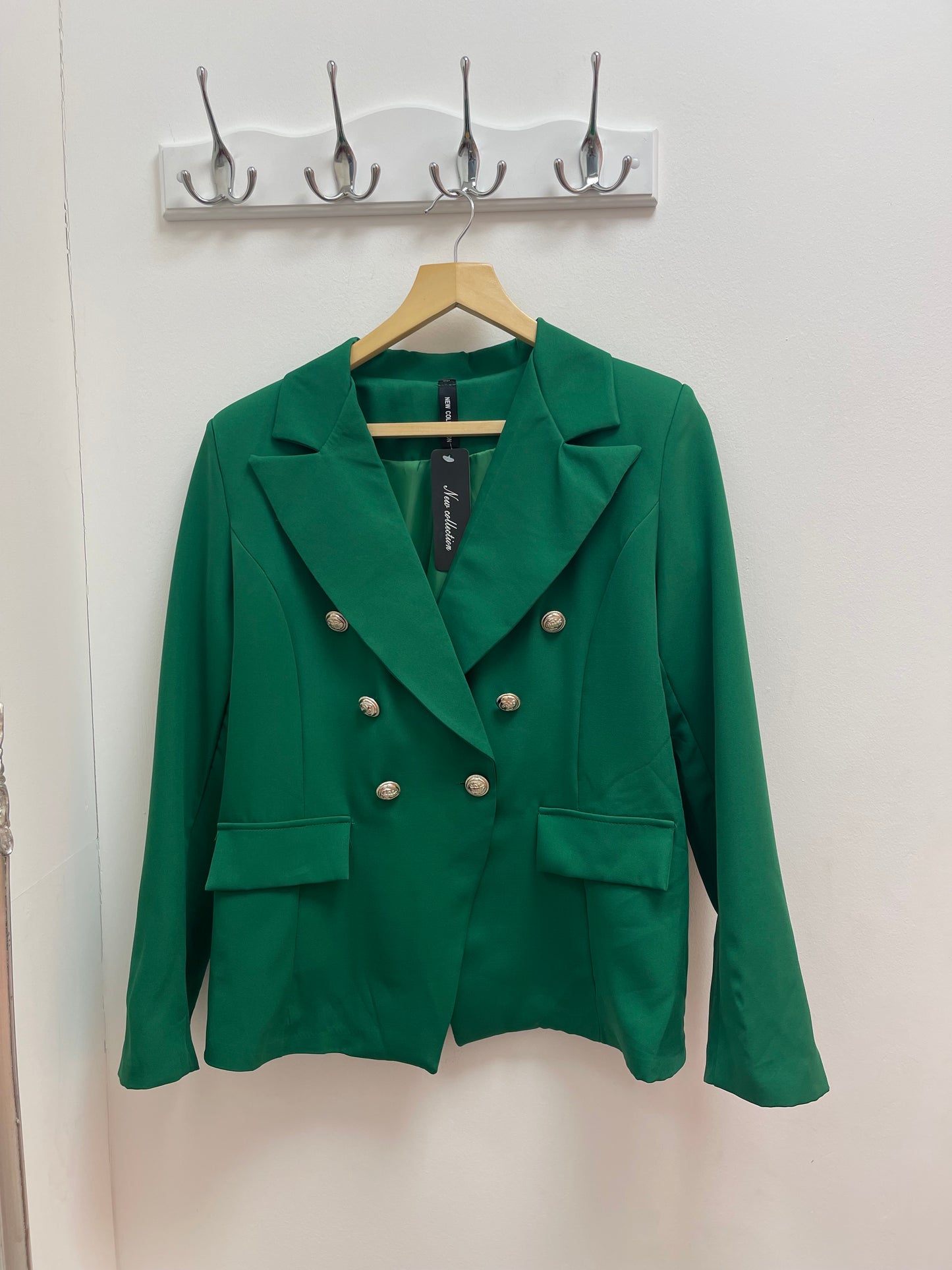 Military Style Blazer