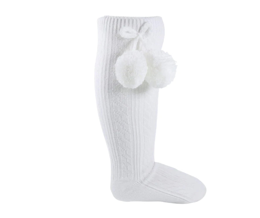 Pom Pom Socks