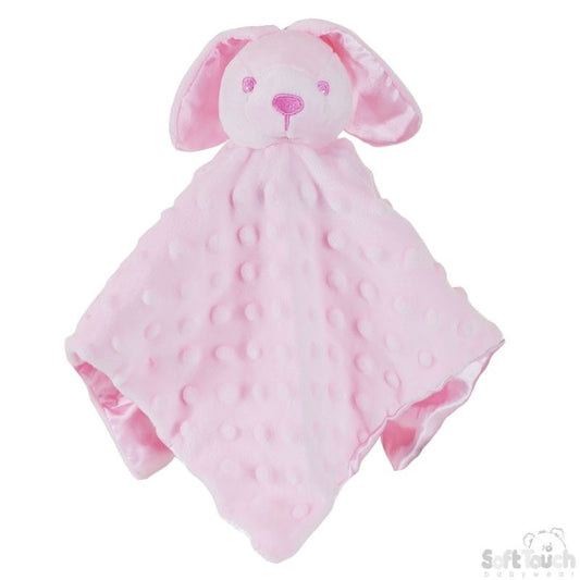 Pink Bubble Bunny Comforter